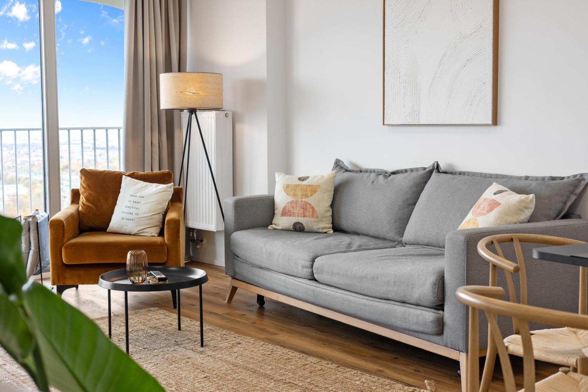Ma Suite -New-23Floor-Fantasticview-Center Augsburg Ngoại thất bức ảnh