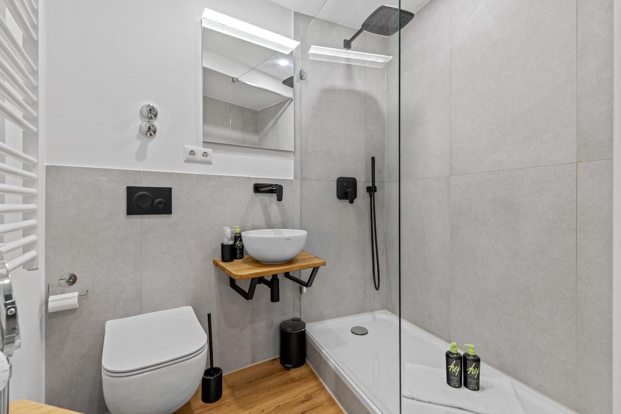 Ma Suite -New-23Floor-Fantasticview-Center Augsburg Ngoại thất bức ảnh