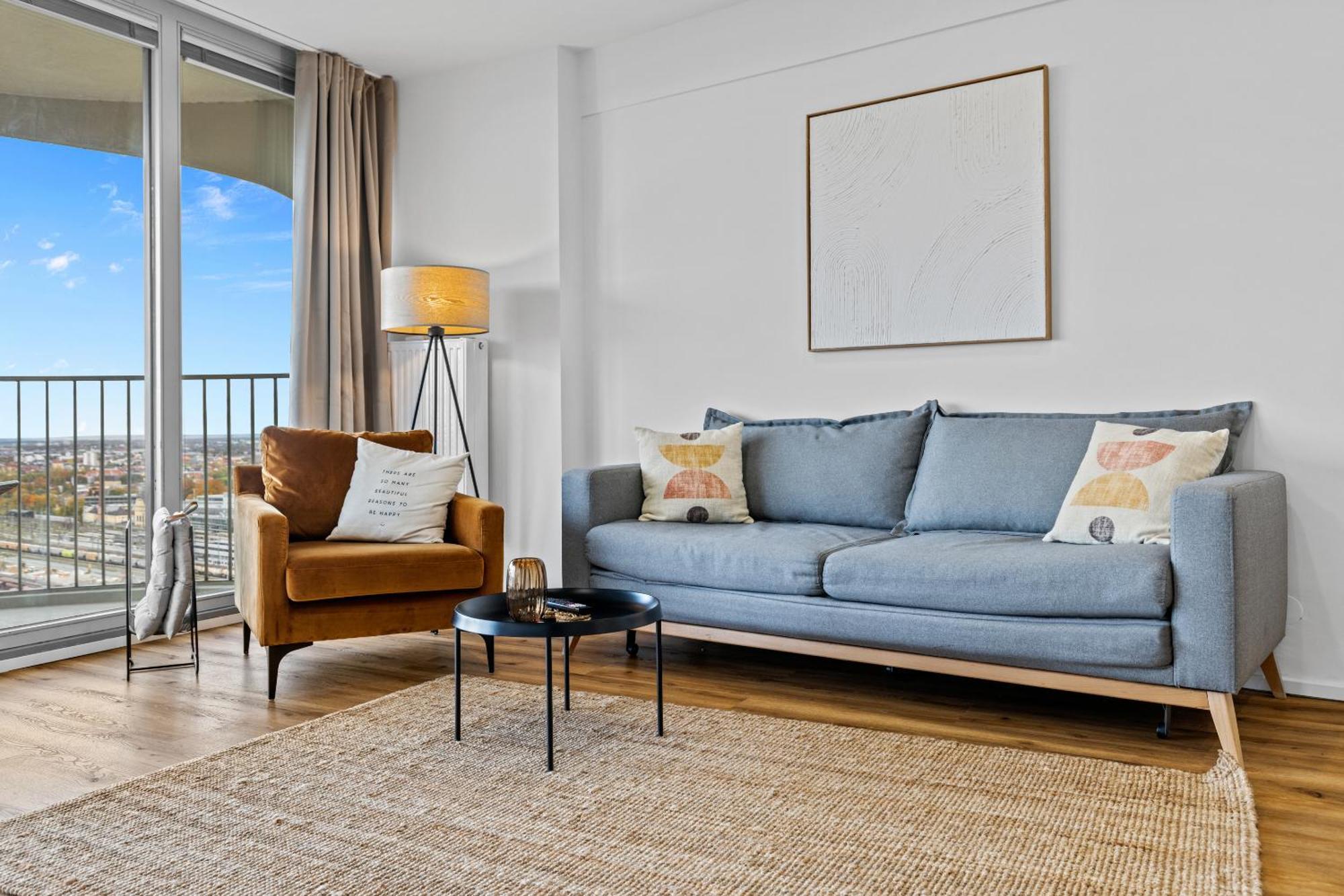Ma Suite -New-23Floor-Fantasticview-Center Augsburg Ngoại thất bức ảnh