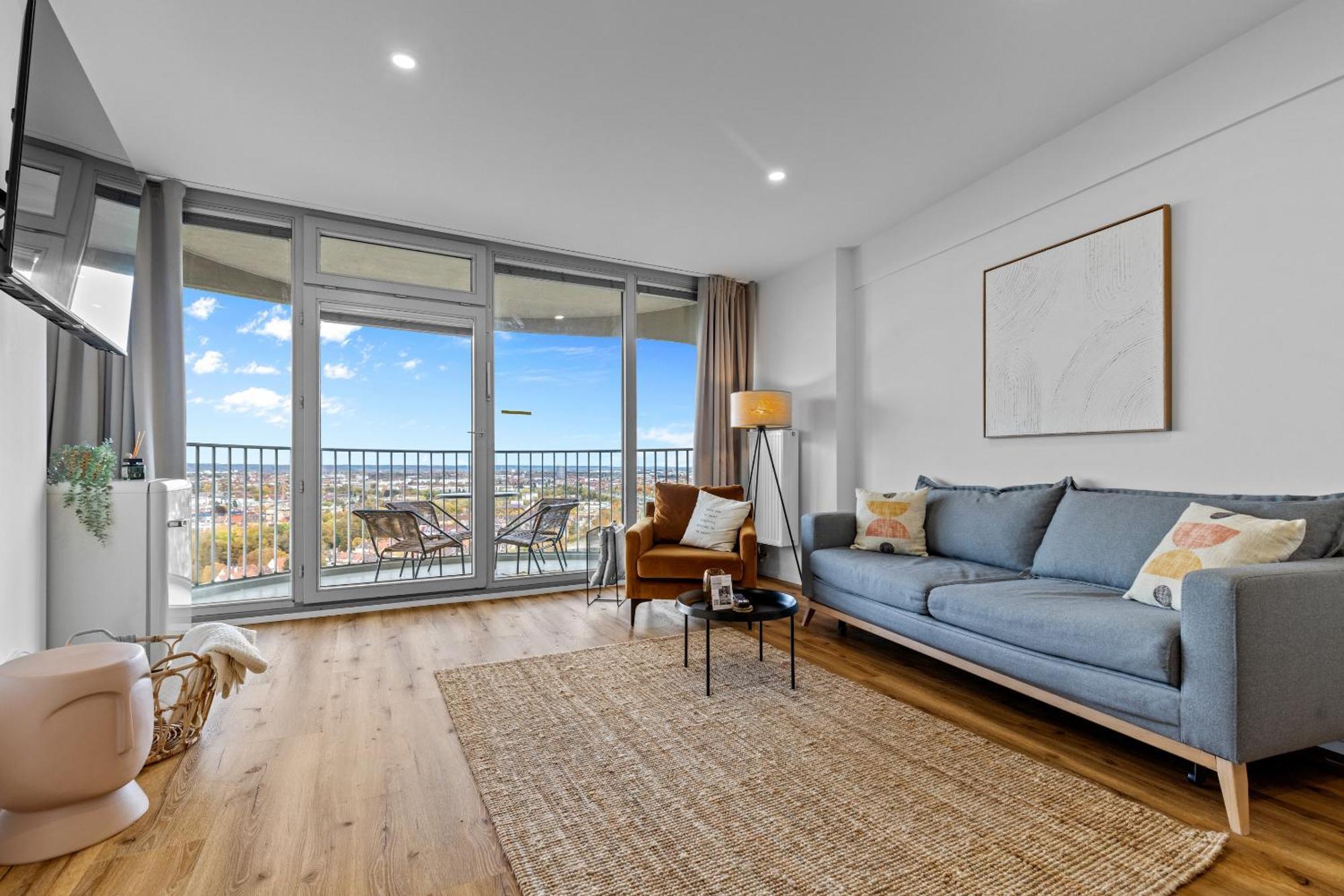 Ma Suite -New-23Floor-Fantasticview-Center Augsburg Ngoại thất bức ảnh